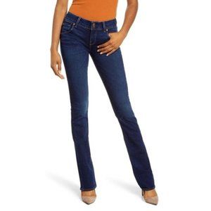 Hudson Dark  Wash Beth Baby Bootcut Jeans Size 25